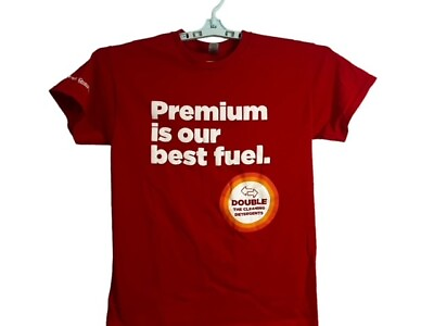 #ad Circle K Fuel Premium Is Our Best Fuel Employee Short Sleeve T Shirt Size Medium $12.96