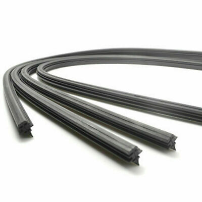 #ad 28quot; 6mm Windshield Wiper Blade Refill Universal Rubber Strips for Most Cars Bus $6.65