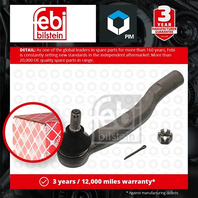 #ad Tie Track Rod End fits TOYOTA PREVIA 3.0 Left 03 to 05 1MZ FE Joint 4547009030 GBP 91.27