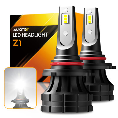 #ad 2X HIR2 9012 LED Headlight Conversion Bulbs Kit 20000LM Beam Hi Lo 6000K Z1 $21.59