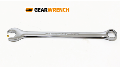 #ad New Gearwrench 6 Point Combination Wrench Polished Metric MM Inch SAE Pick Size $13.95
