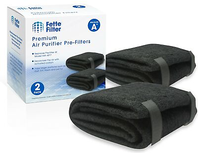 #ad 2 Premium Carbon Pre Filter Rolls Compatible with Honeywell HRF AP1 Filter A $17.99