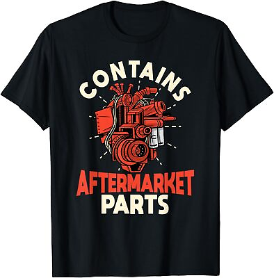 #ad #ad New Limited Funny Contains Aftermarket Parts Open Heart Surgery Survivor T Shirt $21.61