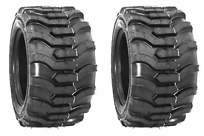TWO 18x8.50 8 Lug Traction Lawn Tractor Tires 18 8.50 8 R 4 Lug 18x850 8 $149.95