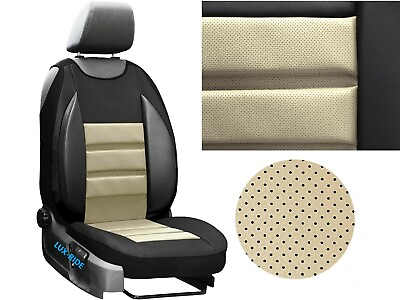 #ad ONE SEAT COVER PERFORATED ARTIFICIAL LEATHER FITS SEAT ARONA ATECA ALTEA KAROQ GBP 34.99