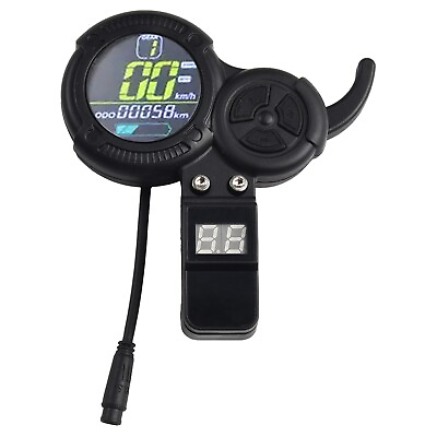 #ad LCD Display Thumb Throttle Controller for 8 9 10 8X 10X For Scooters $61.98