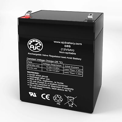 #ad ION Audio Block Rocker iPA76A 12V 5Ah Speaker Replacement Battery $26.49