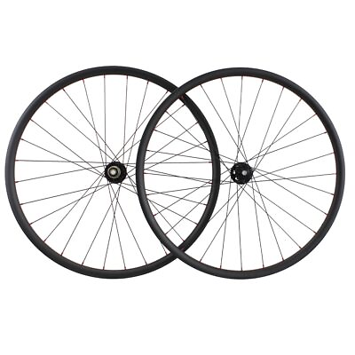 #ad Carbon Mtb 29er Wheels AM 37x24mm Tubeless Mountain Bike Wheelset Microspline $649.42