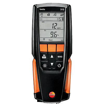 Testo 310 Combustion Analyzer for Residential Applications $725.00