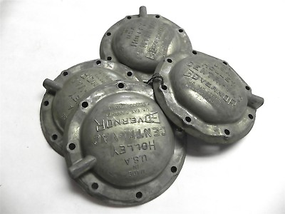 1940#x27;s 1950#x27;s FORD TRUCK HOLLEY CARBURETOR GOVERNOR SIDE PLATES 4 NOS INCLUDED $49.97