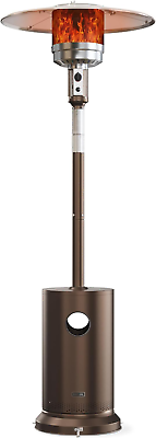 #ad 48000 BTU Patio Heater for Outdoor Use with round Table Design Double Layer St $268.70