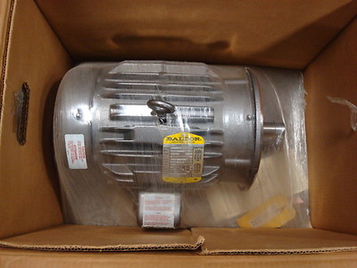 #ad NEW Baldor CM3661T 3HP 3 Phase Industrial Electric Motor $525.00