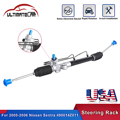 #ad Power Steering Rack Pinion Assembly For 2000 2006 Nissan Sentra 1.8L 490014Z011 $125.96