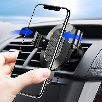 #ad Universal Gravity Car Holder Mount Air Vent Stand Cradle For Mobile Cell Phone $3.59