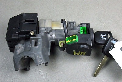 #ad 03 04 05 Honda Civic OEM Ignition Switch Cylinder Lock Auto Trans with 2 KEYs $130.19