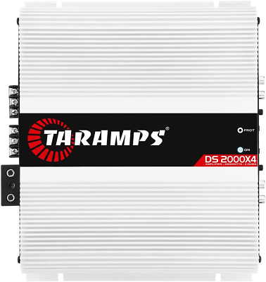 #ad Taramps DS 2000x4 Multi Channel Amplifier 4 Channels 2000 watts RMS 2 Ohms Car A $339.99