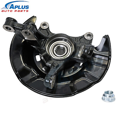 #ad Front LH Steering Knuckle amp; Wheel Hub Bearing Assembly For 09 13 Toyota Corolla $69.99