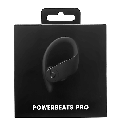 #ad Beats by Dr. Dre Powerbeats Pro Bluetooth Earphones Black $119.99