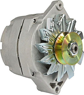 #ad NEW 1 WIRE GENERATOR CONVERSION ALTERNATOR WITH 3 4 INCH WIDE SINGLE PULLEY $119.50