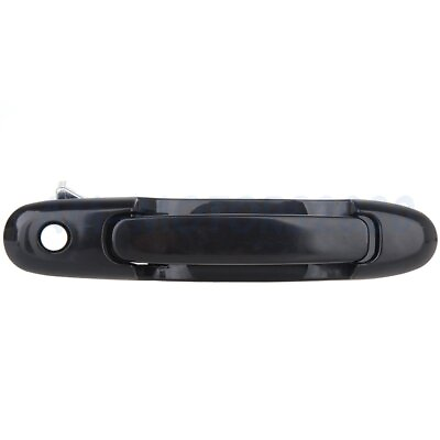 #ad Door Handle Black Exterior Outer Outside for 1998 03 Sienna Front Passenger RH $12.34