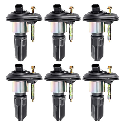 #ad New 6 Pack Ignition Coils for Chevy Trailblazer GMC Canyon Envoy UF 303 C1395 $59.05