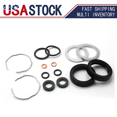 #ad #ad For Harley Front Fork Seals Kit 41mm Heritage Softail Electra Glide Road King $17.99