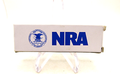 #ad NRA Lockback Folding Knife 440 Stainless Steel CM1300145 $9.99