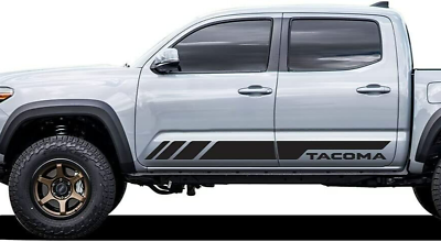 #ad X2 Tacoma Side Decals for 2013 2024 Toyota Tacoma Door Side Graphics $29.00