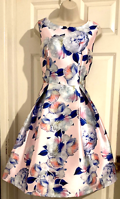 #ad Chi Chi fit and flare occasion dress size 14 party wedding cocktails GBP 52.00