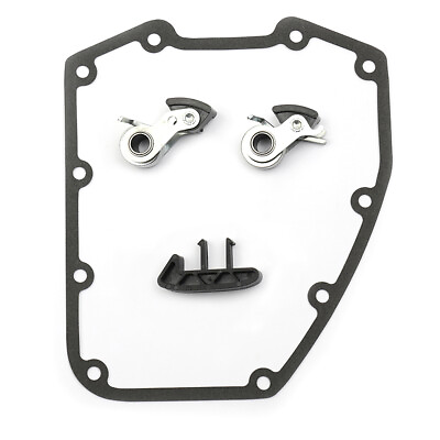 #ad Chain Tensioner Complete Kit For Harley 1999 2006 Twin Cam with Cam Cover Gasket $43.99