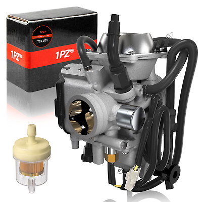 #ad Carburetor Carb Honda TRX 400 TRX400EX Sportrax TRX400X ATV Assembly Fuel Filter $33.99