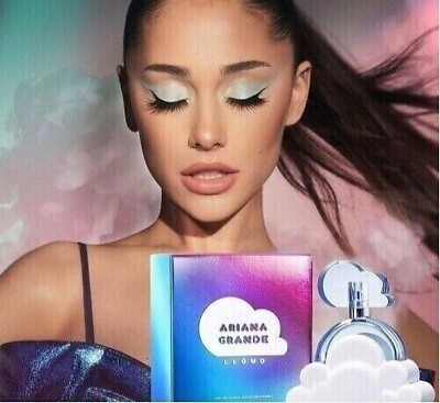 #ad Cloud By Ariana Grande 3.4oz EDP Perfume for Woman New sealed in Box $31.99