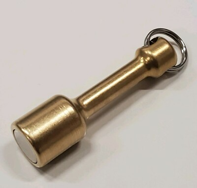 #ad Test Magnet Brass Gold Silver Jewelry Scrap Metal N52 Keyring KMB03R2 10 lbs $14.95