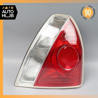 #ad 03 08 Maserati Quattroporte M139 Rear Right Passenger Side Tail Light Lamp OEM $398.40