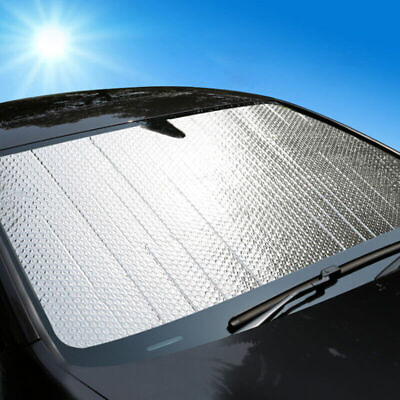 #ad Foldable Large Sun Shade Truck Van Car Windshield Visor UV Block Cover Protector $9.87