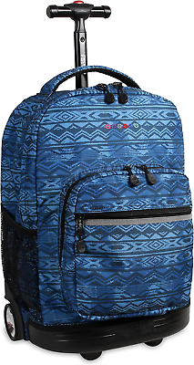 #ad Sunrise Rolling Backpack Water Mark 18quot; $66.74
