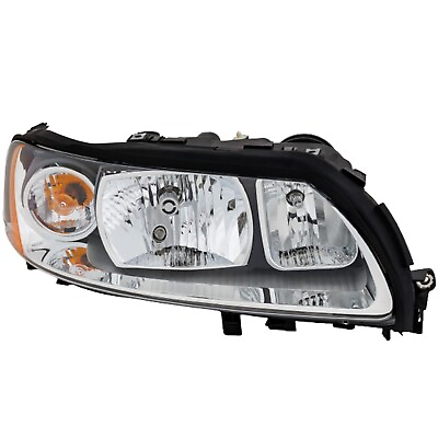 #ad Halogen Headlight Headlamp Passenger Side RH RF for 05 07 Volvo V70 XC70 New $196.63