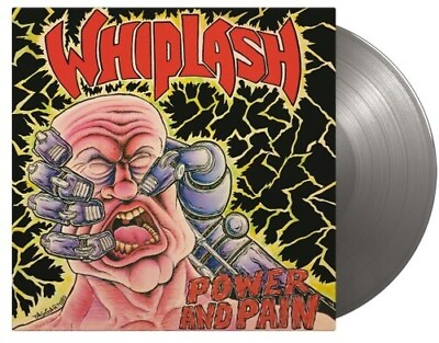 Whiplash Power amp; Pain Limited 180 Gram Silver Colored Vinyl New Vinyl LP C $26.84