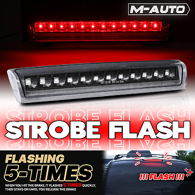 #ad #ad STROBE FLASH Rear LED Third Brake Light Lamp For 00 06 Suburban Tahoe Yukon XL $22.99