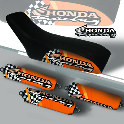 #ad Honda 400ex Seat Cover and Shock Cover $54.99