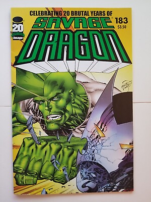 #ad Savage Dragon issue 183 NM 2012 Image Comics Erik Larsen cover low print run $59.99