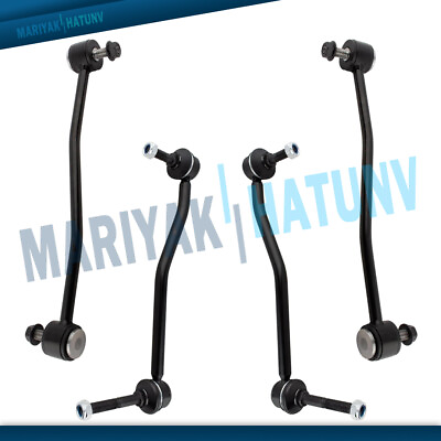 #ad 4PCS 4WD DRW Front amp; Rear Sway Bar Kit For 2000 2004 Ford F 250 F 350 Super Duty $36.80