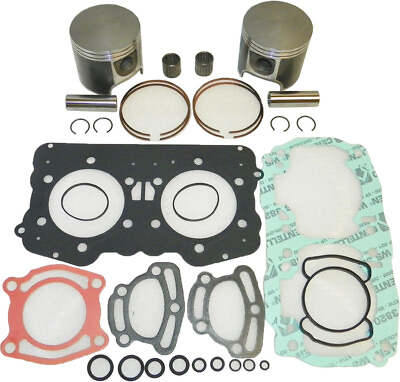 #ad WSM 010 809 11P Platinum Pistons Top End Kit 956cc 0.25mm Over 88.25mm Bore $348.10