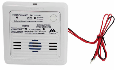 12V Atwood 36681 Carbon Monoxide amp; LP Gas Propane Detector Alarm RV Trailer $65.95