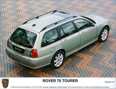 #ad 2001 Rover 75 Tourer Vintage Photograph 3232014 $14.90
