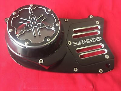 #ad Yamaha Banshee350 Atv Stator Cover with Lexan clear Lens made in USA $375.00
