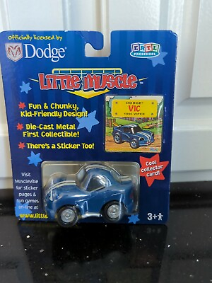#ad 1996 Viper Little Muscle Die cast Metal Dodge VIC American Muscle $18.99