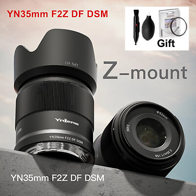 #ad Yongnuo YN35mm F2Z DF DSM Auto Focus Lens Full Frame for Nikon Z mount Z9 Z6 Z7 $294.00