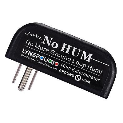 #ad Buzz Eliminator AC Ground Loop Noise Eliminator Plug In Hum Eliminator Z3Q6 $42.98