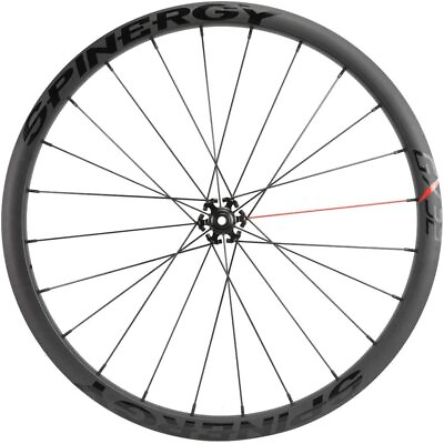 Spinergy Gravel CX Front Bike Wheel GX32 CENTERLOCK 2021 Model with quot;44quot; Hub $310.00